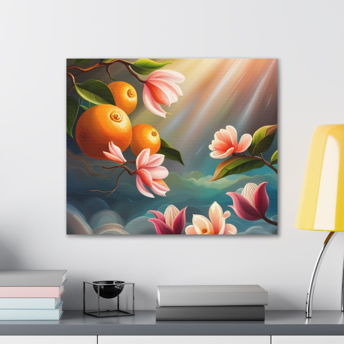 Citrus Dream Canvas