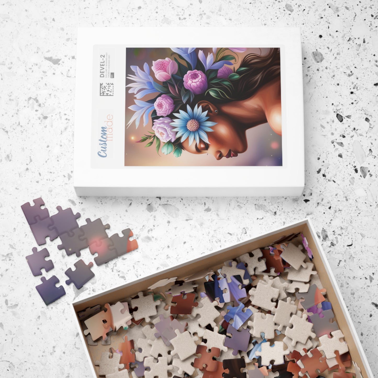 Blossoming Perspective puzzle