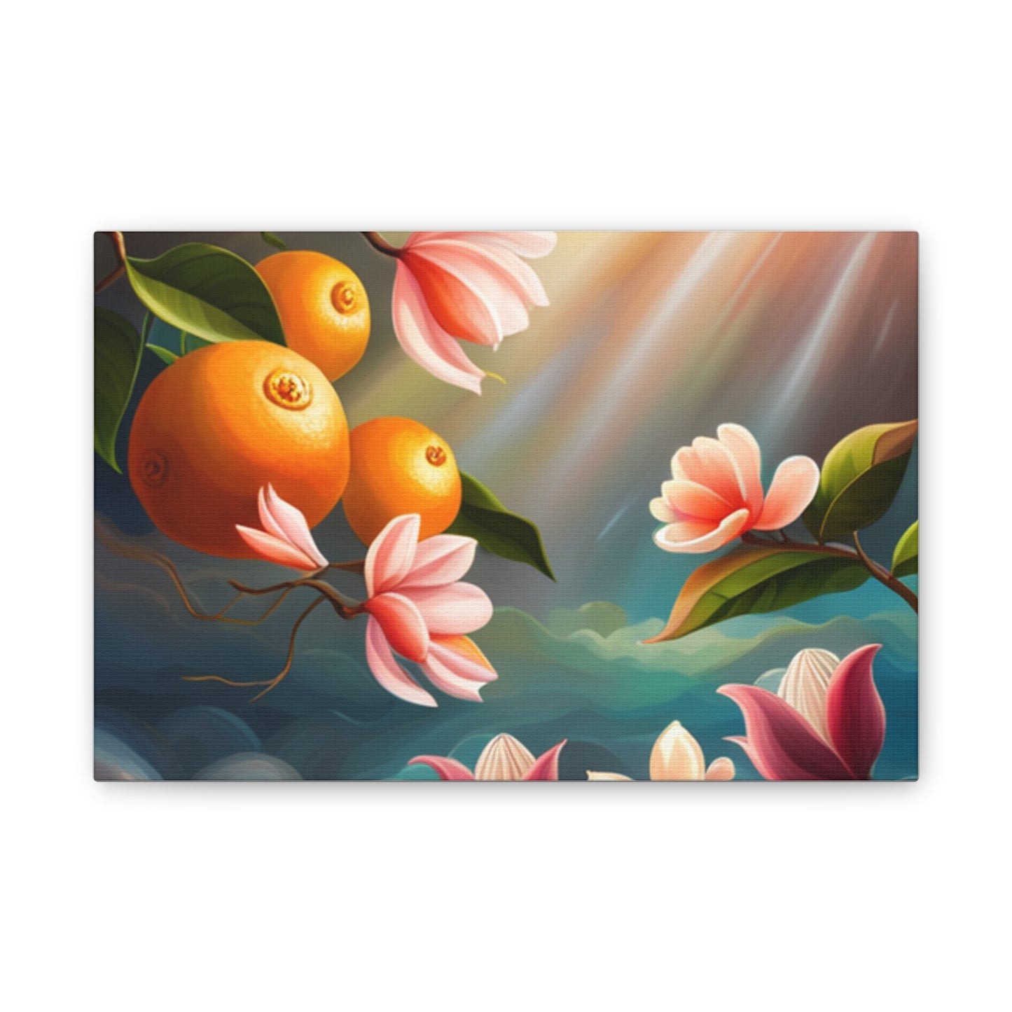 Citrus Dream Canvas