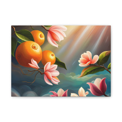 Citrus Dream Canvas