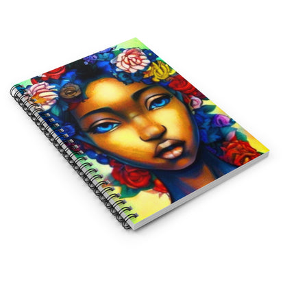 Floral Muse Spiral Notebook