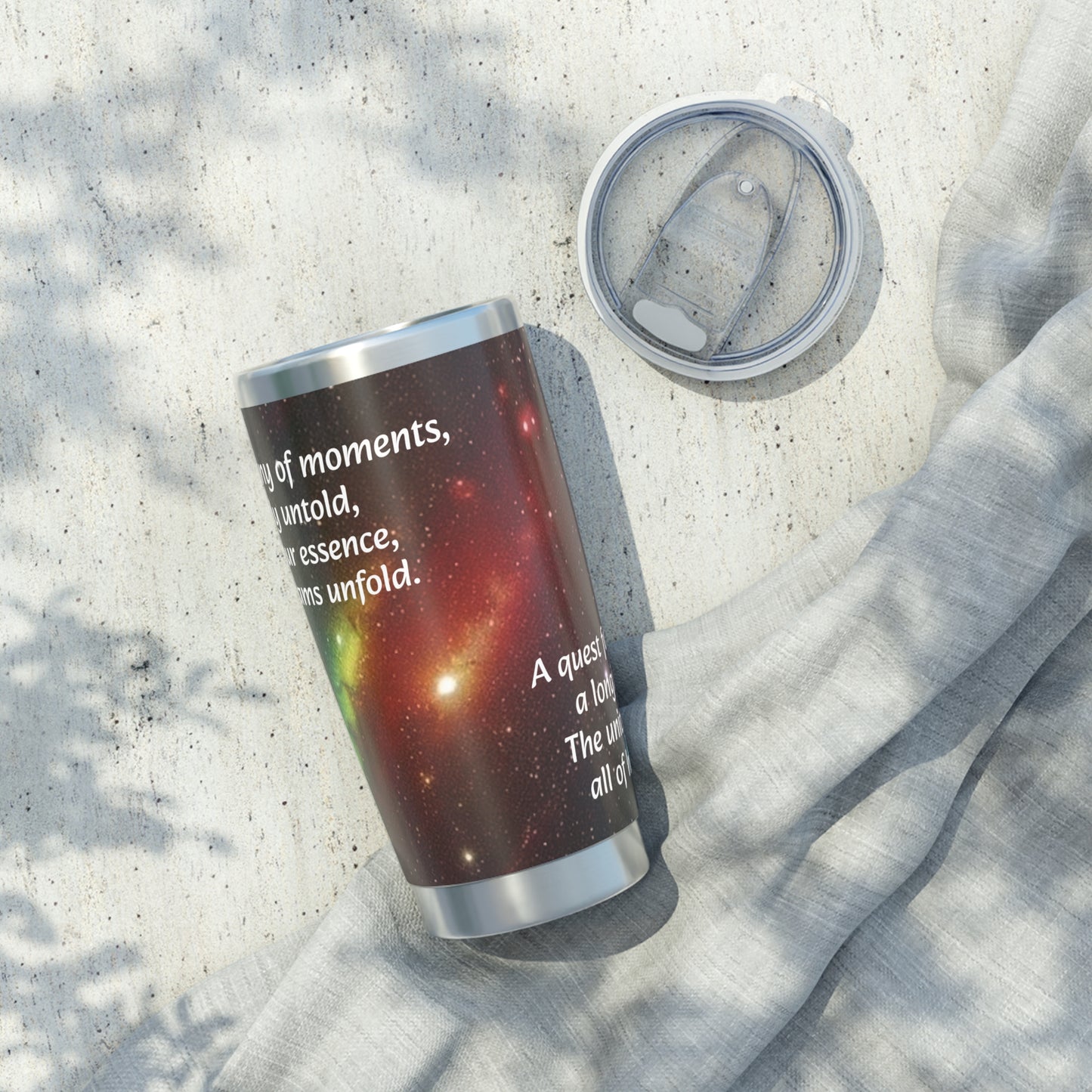 Sip Serenity Vagabond Tumbler