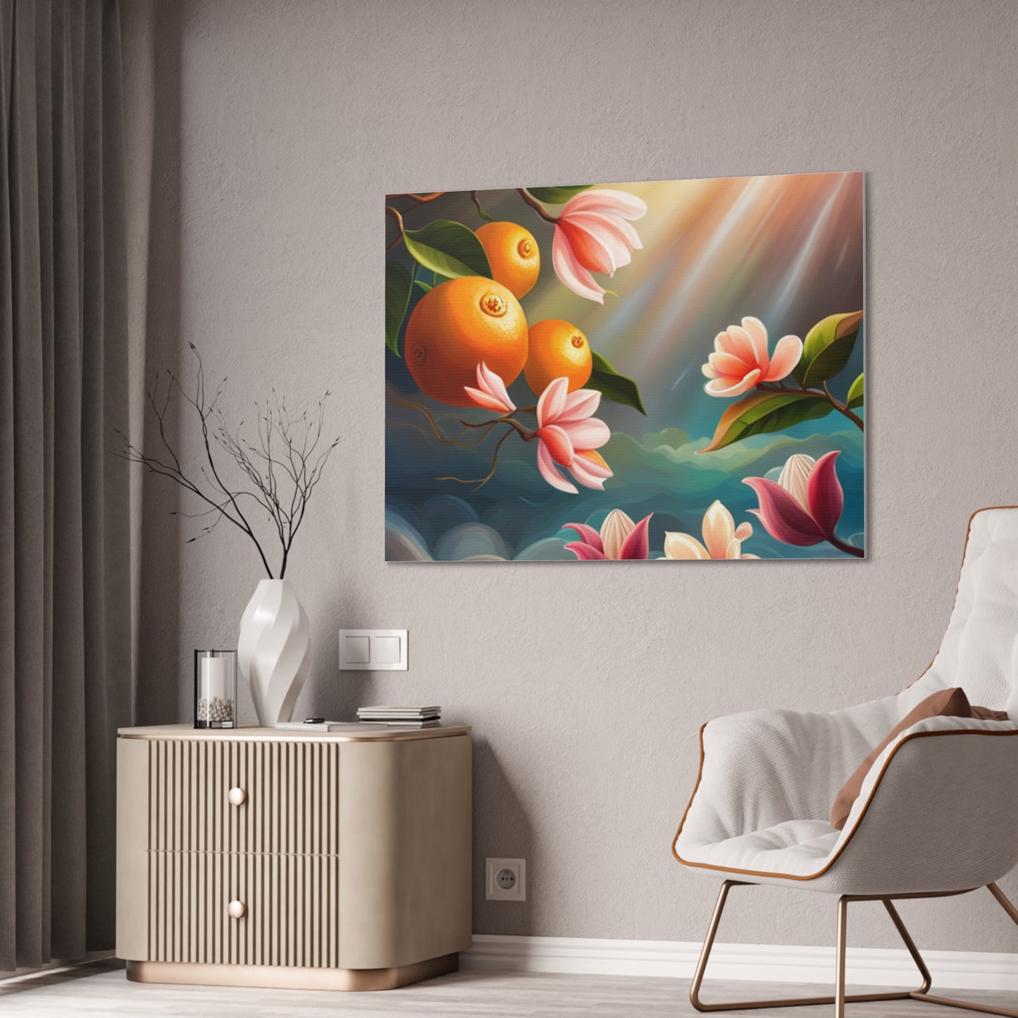 Citrus Dream Canvas