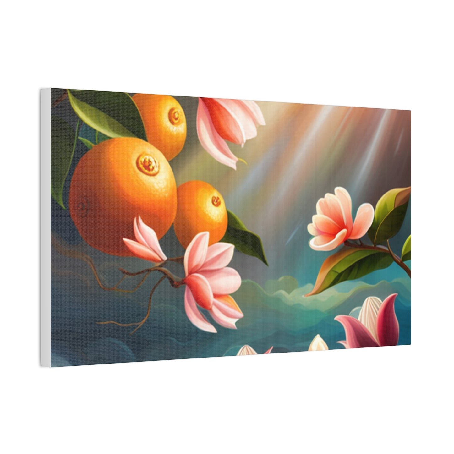 Citrus Dream Canvas