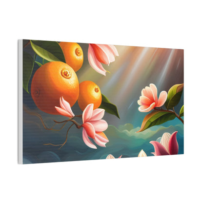 Citrus Dream Canvas