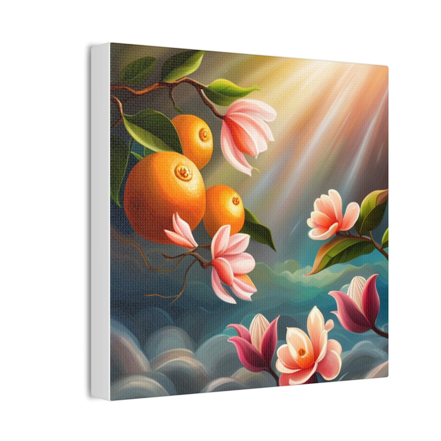 Citrus Dream Canvas