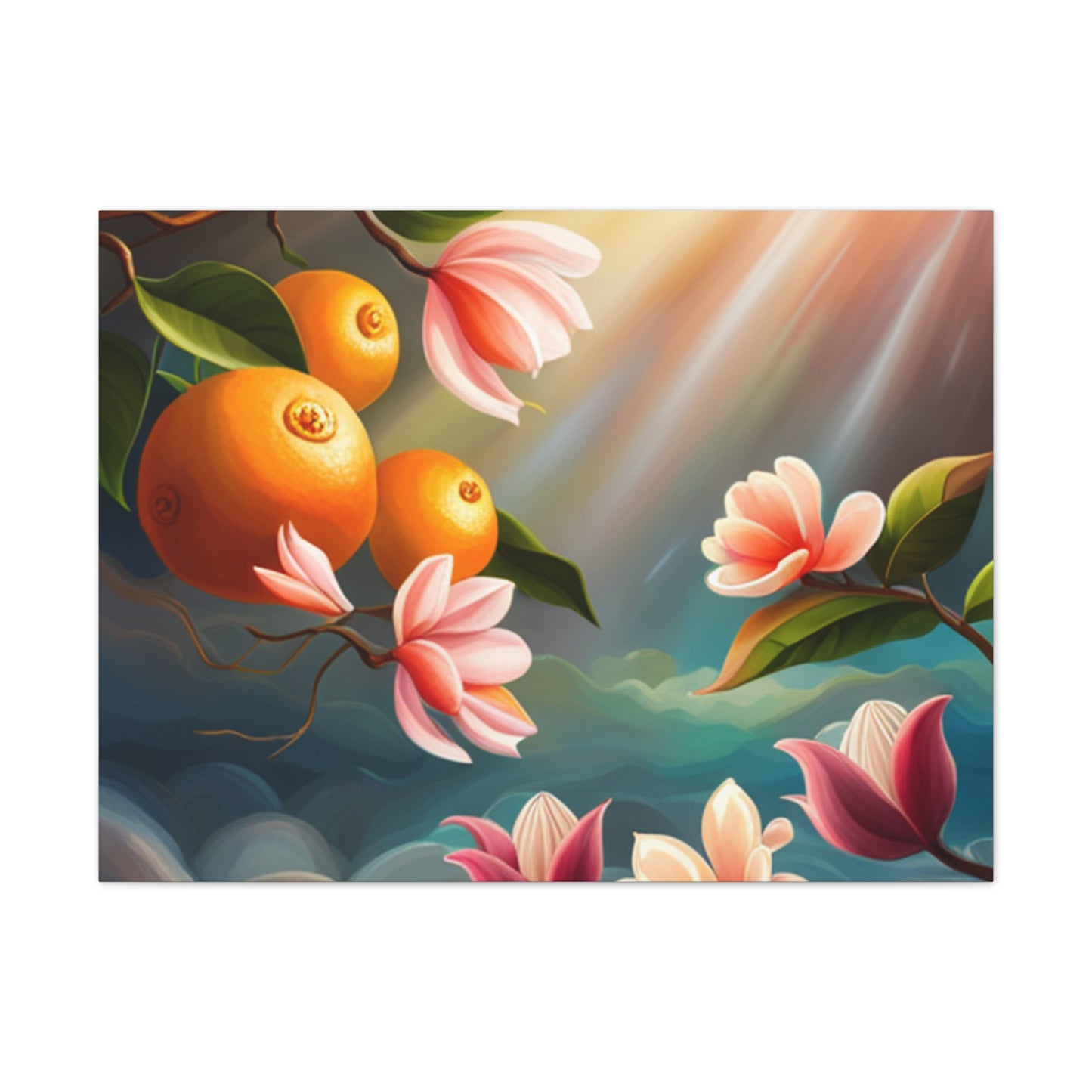 Citrus Dream Canvas