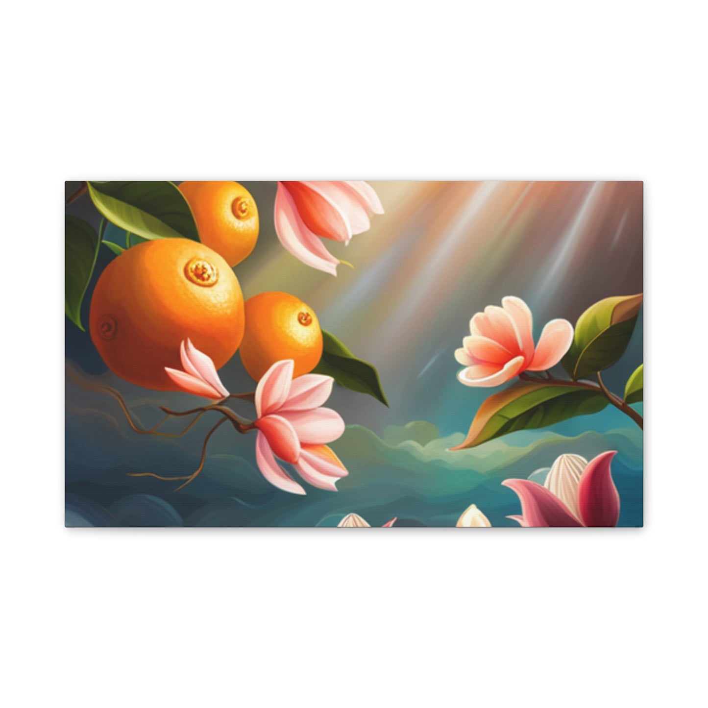 Citrus Dream Canvas