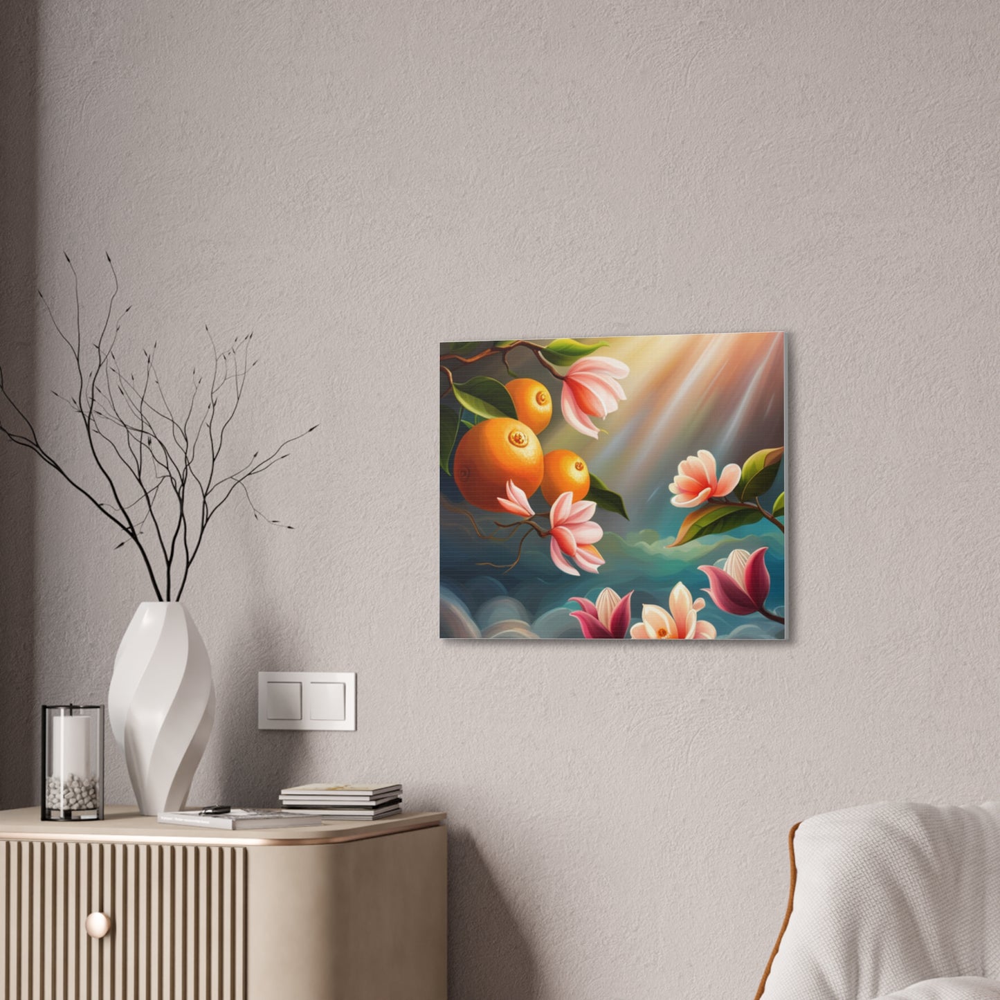 Citrus Dream Canvas