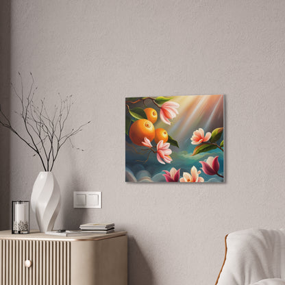 Citrus Dream Canvas