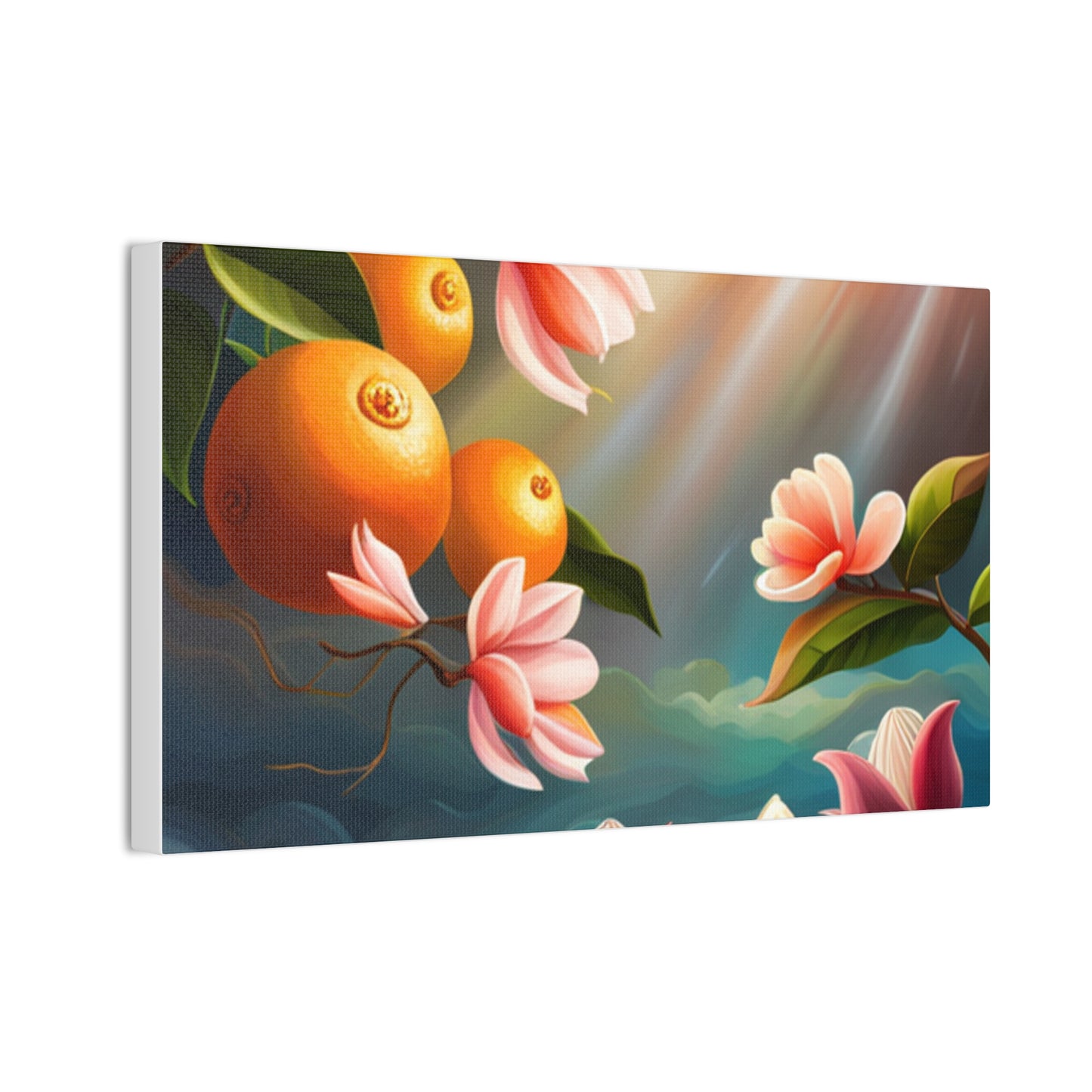 Citrus Dream Canvas