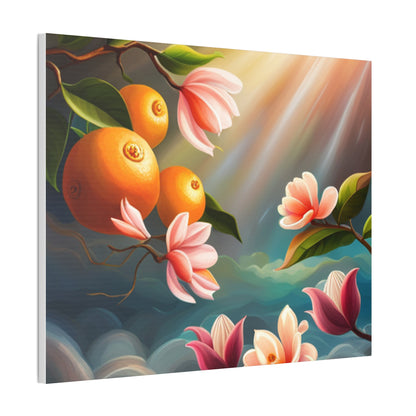 Citrus Dream Canvas