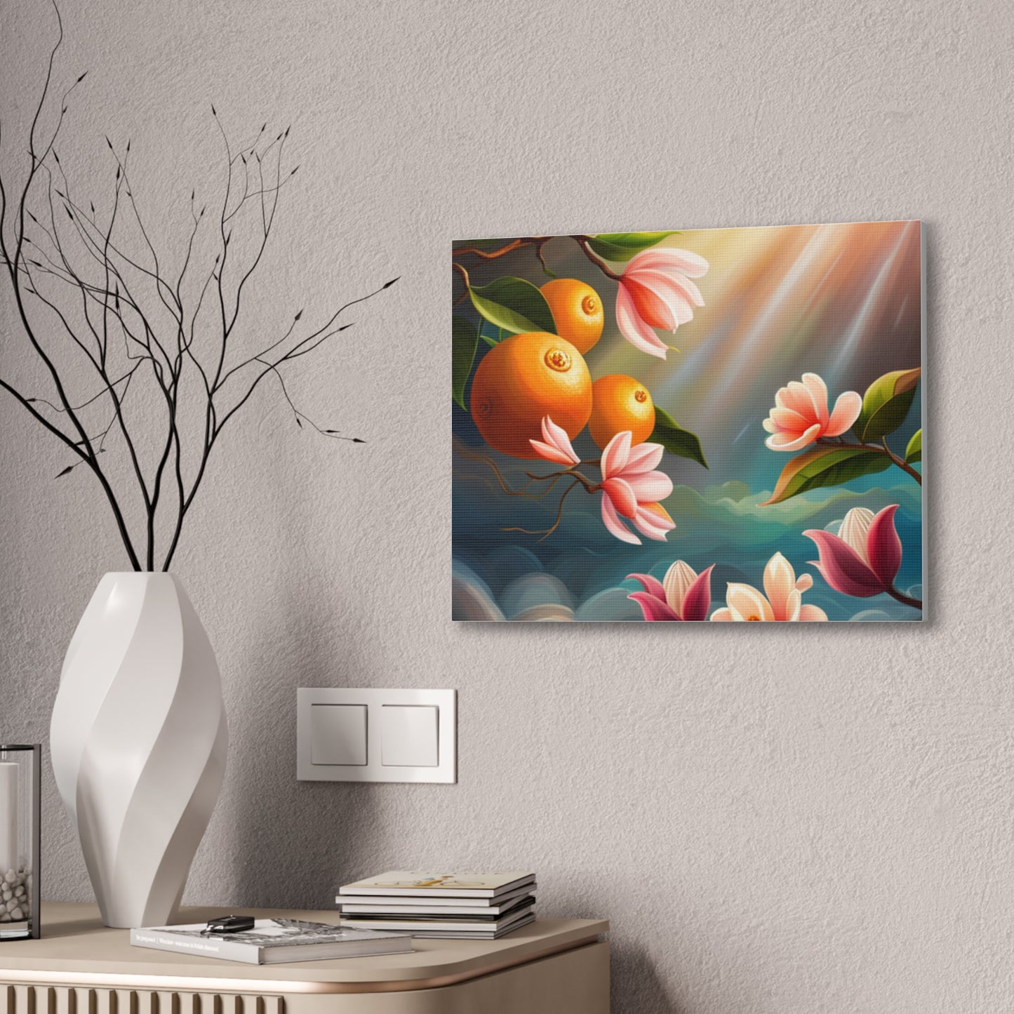 Citrus Dream Canvas