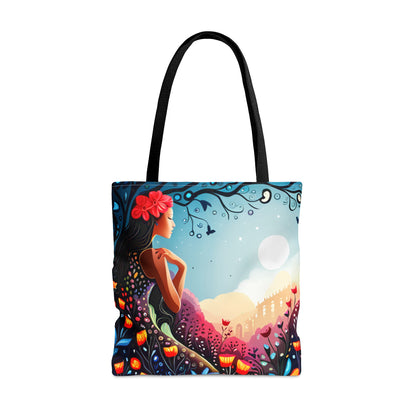 Breathe Deep Tote Bag