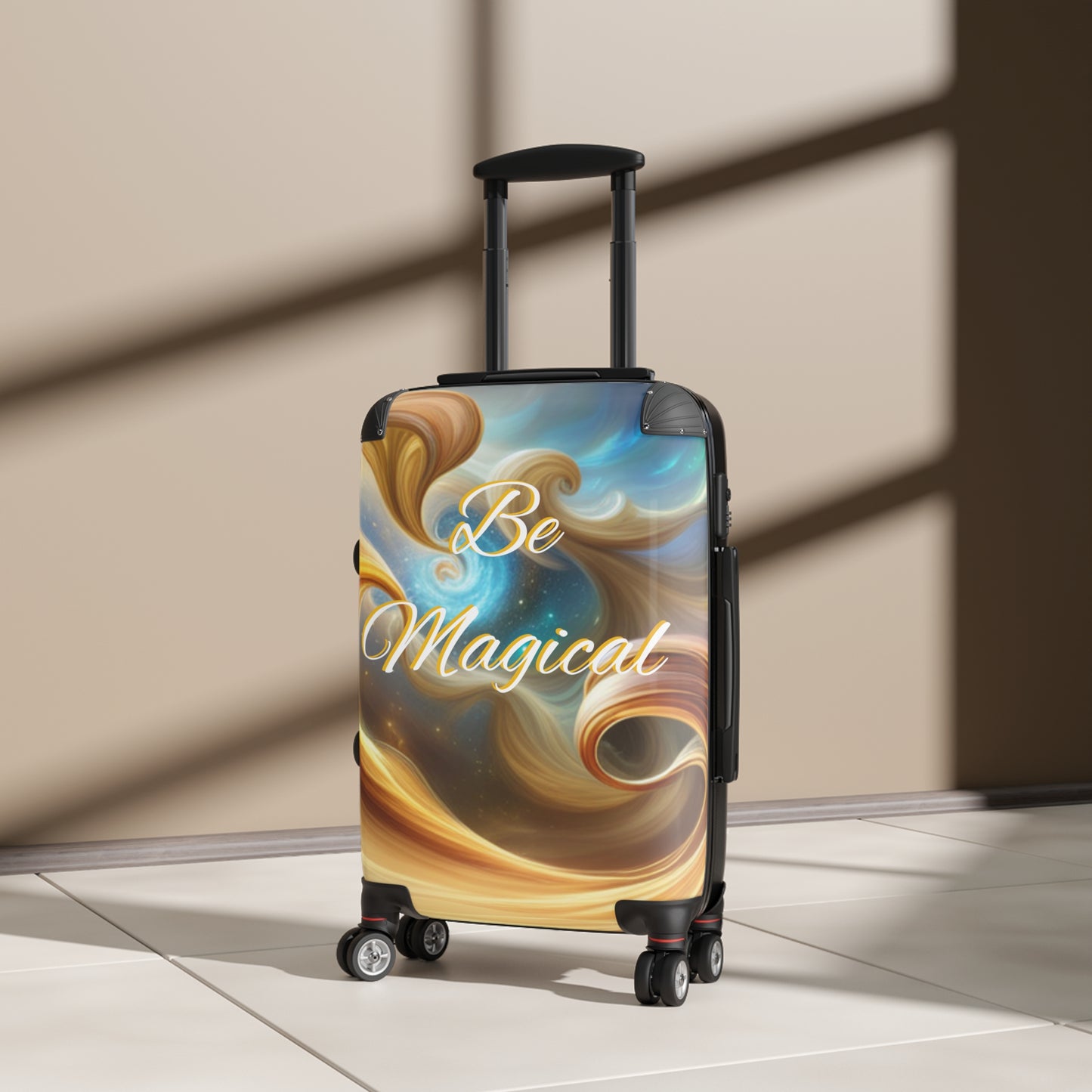 Be Magical suitcase