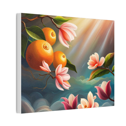 Citrus Dream Canvas