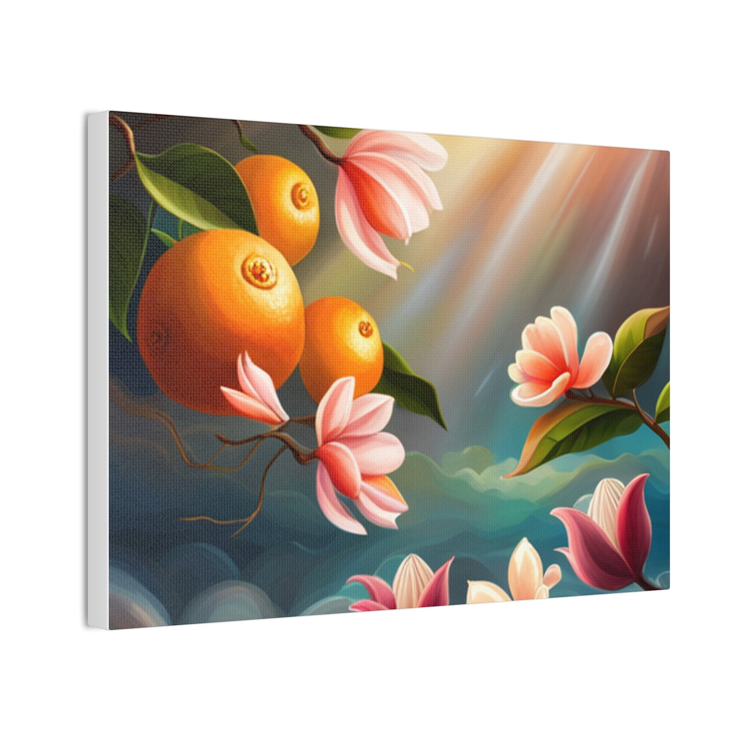 Citrus Dream Canvas