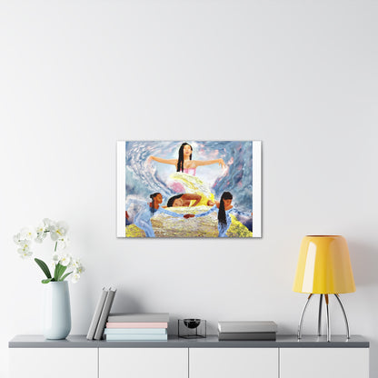 The Healing Canvas Print