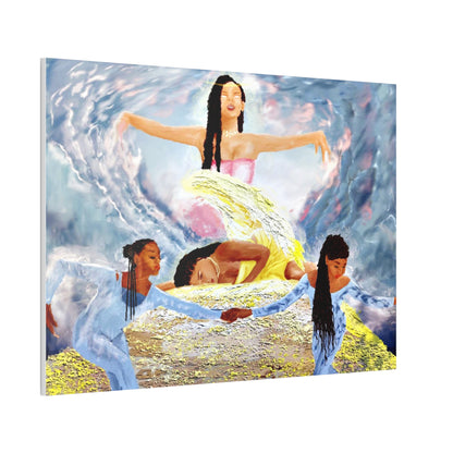 The Healing Canvas Print