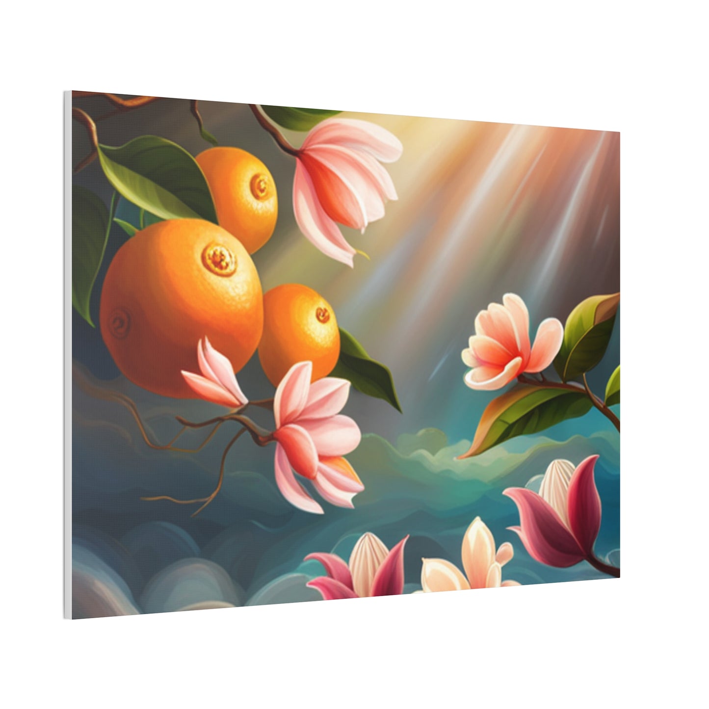 Citrus Dream Canvas