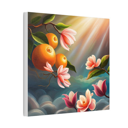 Citrus Dream Canvas