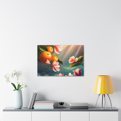 Citrus Dream Canvas