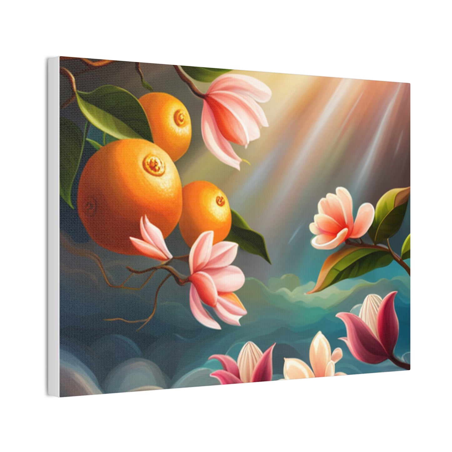 Citrus Dream Canvas