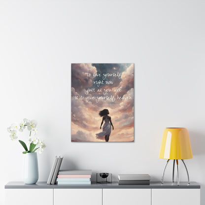 Journey to Light Canvas Print B