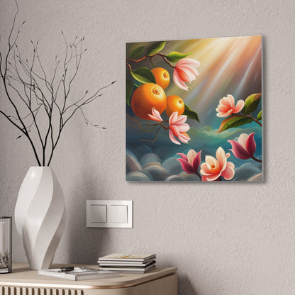 Citrus Dream Canvas