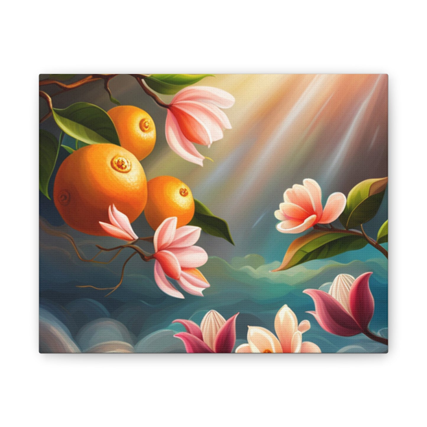 Citrus Dream Canvas