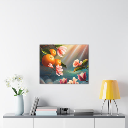 Citrus Dream Canvas