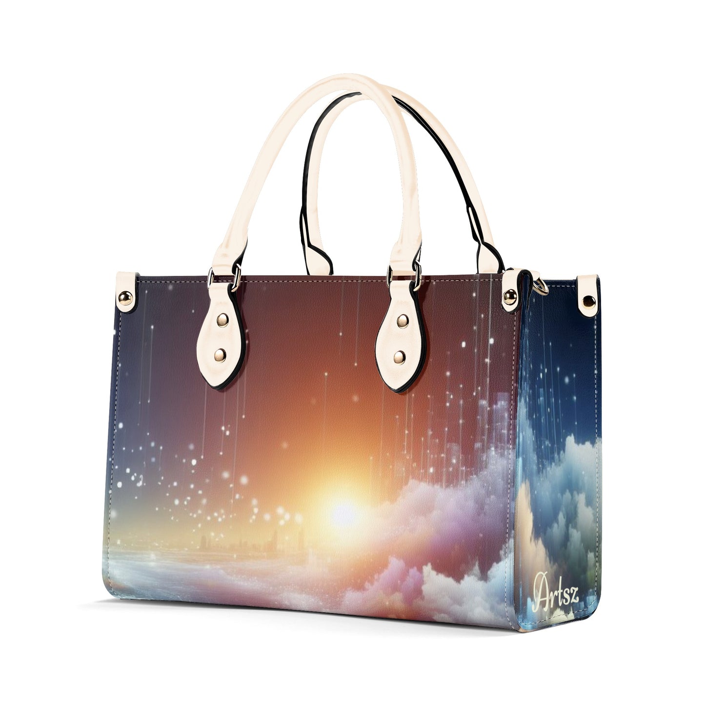 New Version-Luxury Women PU Leather Handbag