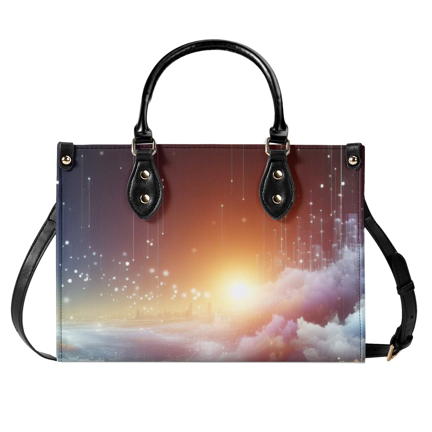 New Version-Luxury Women PU Leather Handbag