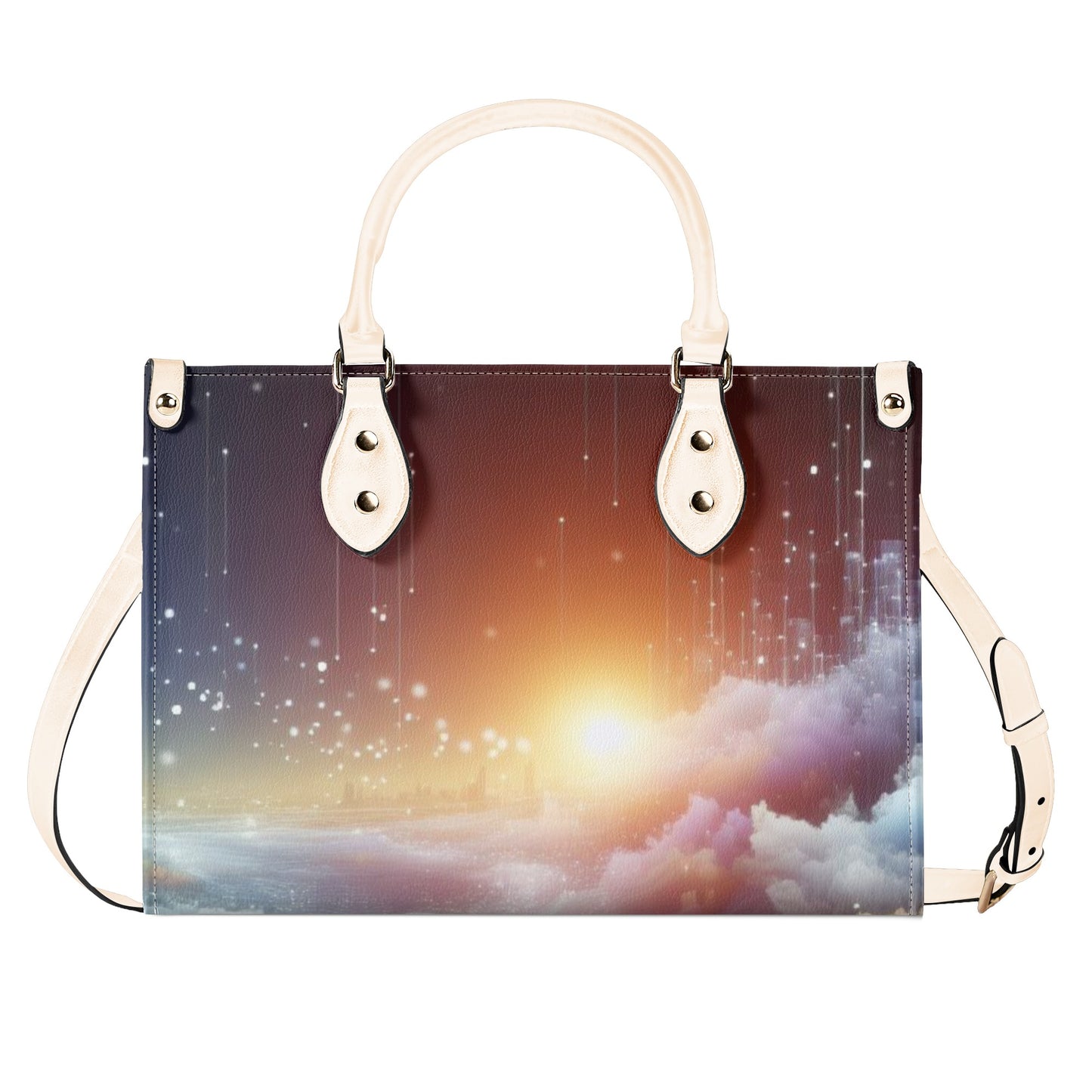 New Version-Luxury Women PU Leather Handbag