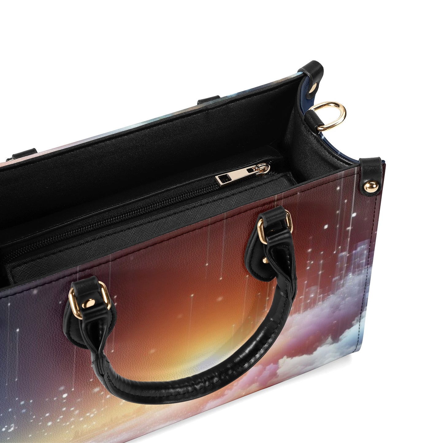 New Version-Luxury Women PU Leather Handbag