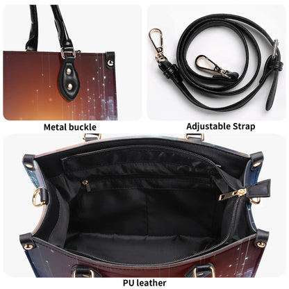 New Version-Luxury Women PU Leather Handbag