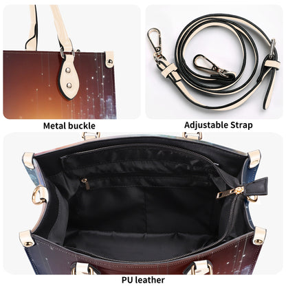 New Version-Luxury Women PU Leather Handbag