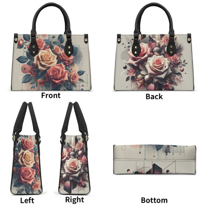 'Rose' Luxury Women PU Handbag