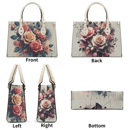 'Rose' Luxury Women PU Handbag