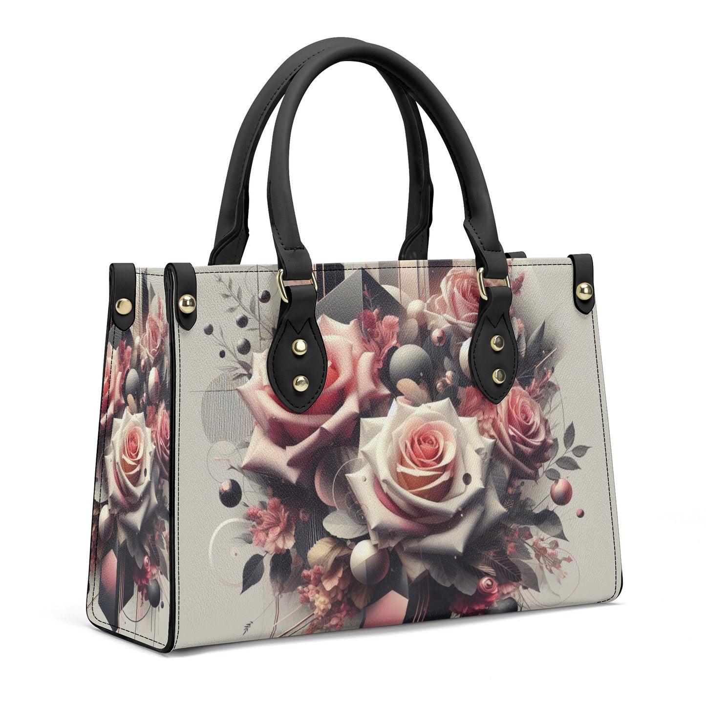 'Rose' Luxury Women PU Handbag