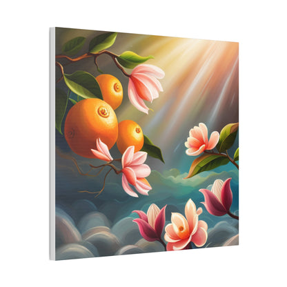 Citrus Dream Canvas