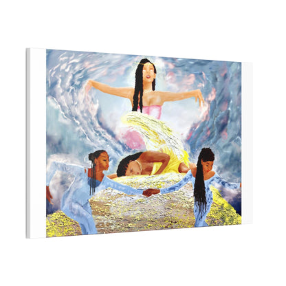 The Healing Canvas Print