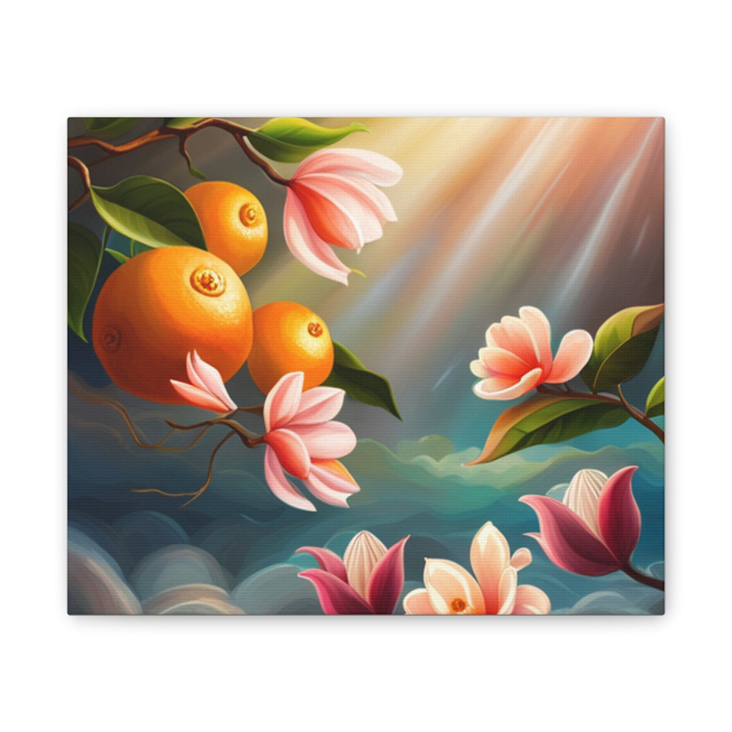 Citrus Dream Canvas