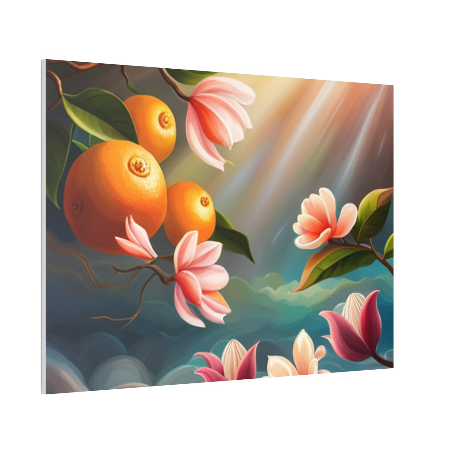 Citrus Dream Canvas