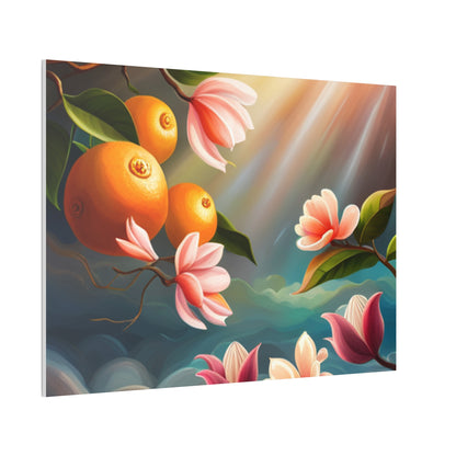 Citrus Dream Canvas