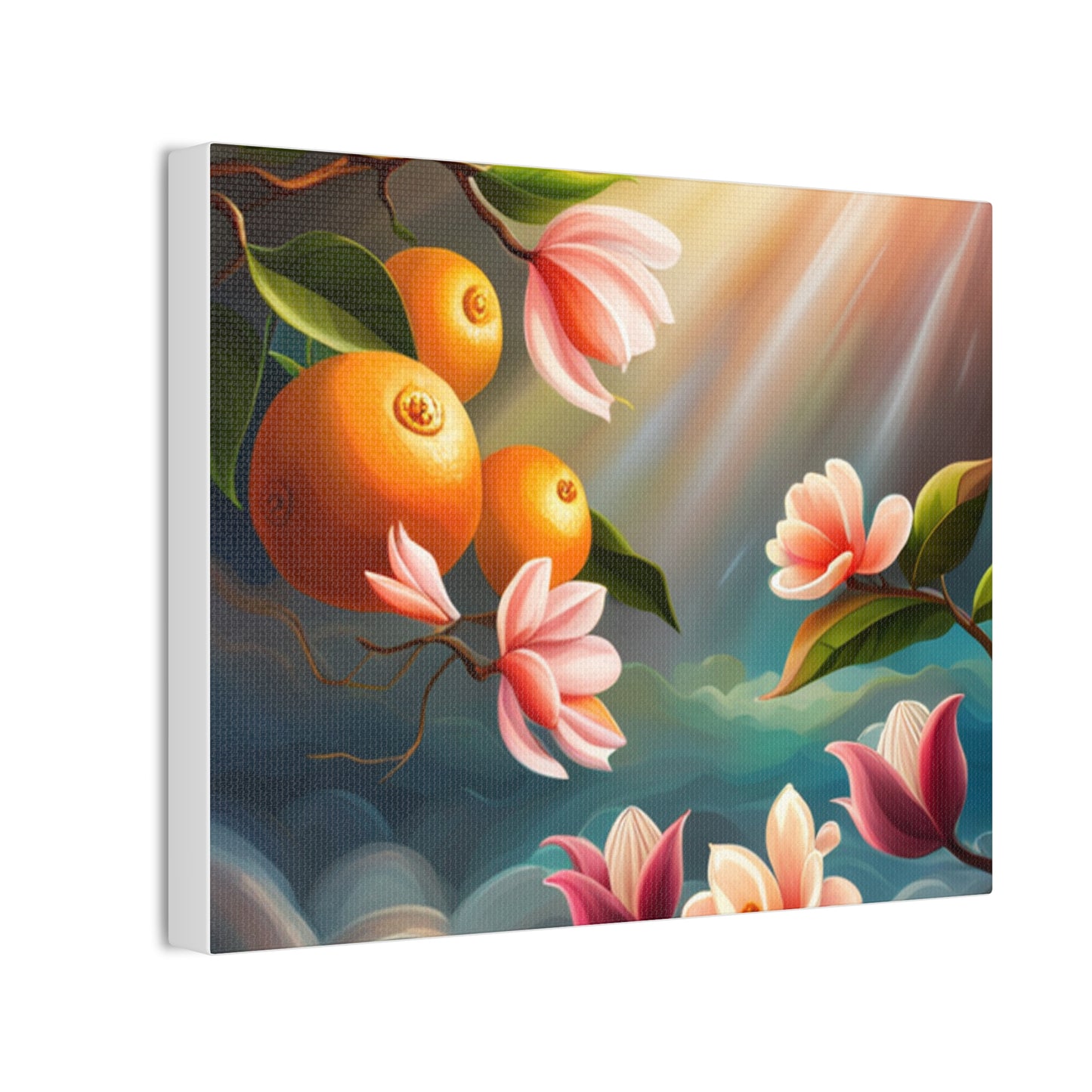 Citrus Dream Canvas