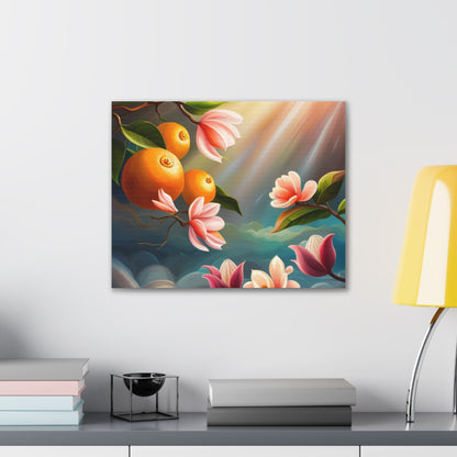 Citrus Dream Canvas