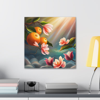 Citrus Dream Canvas