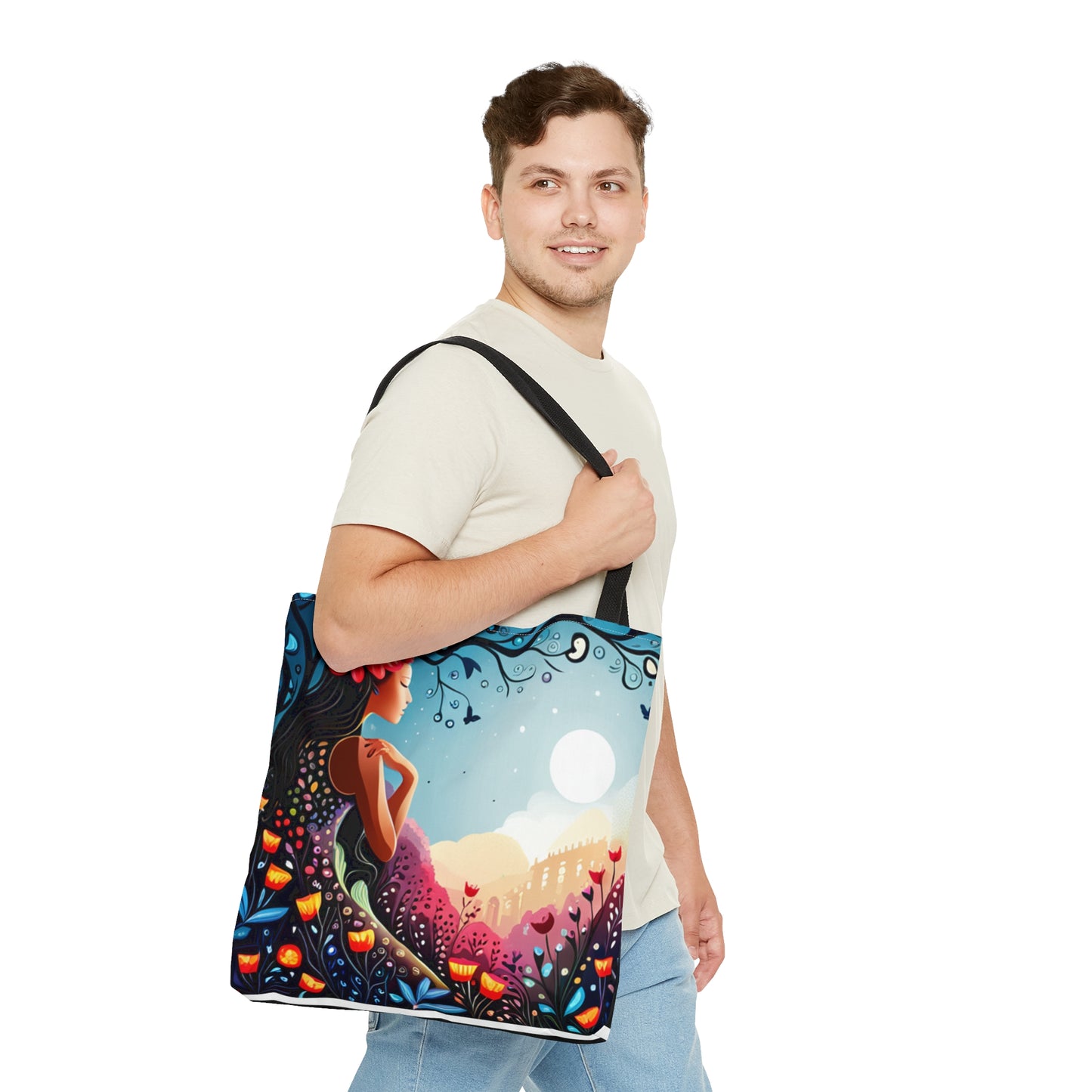 Breathe Deep Tote Bag