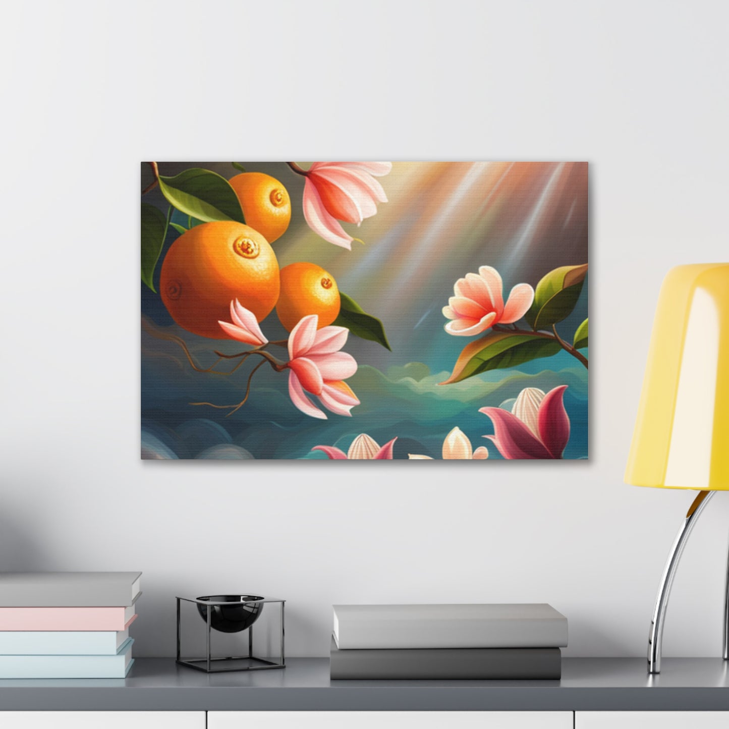 Citrus Dream Canvas